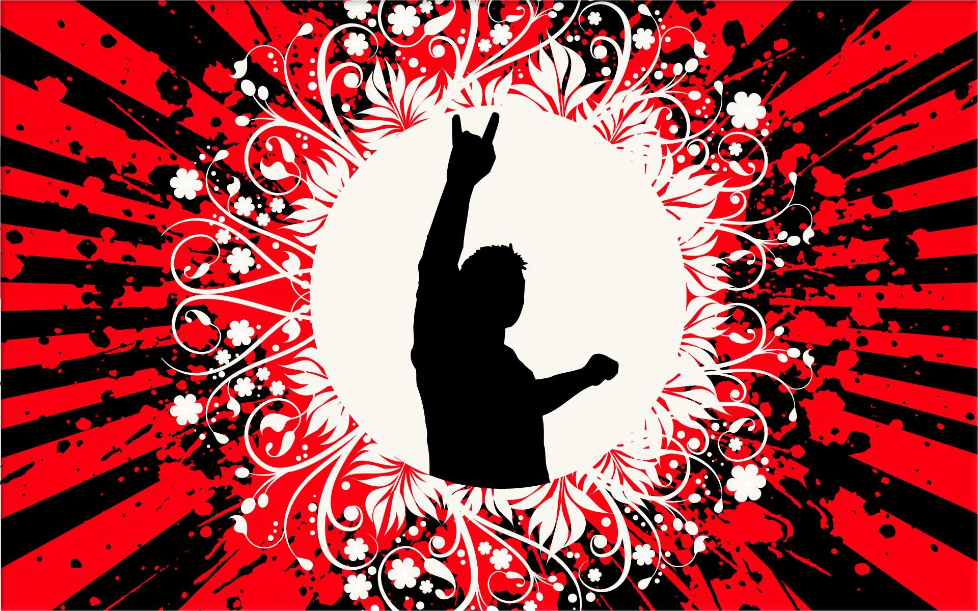 1920x1200 Group Of Cool Vector Graphics Wallpaper