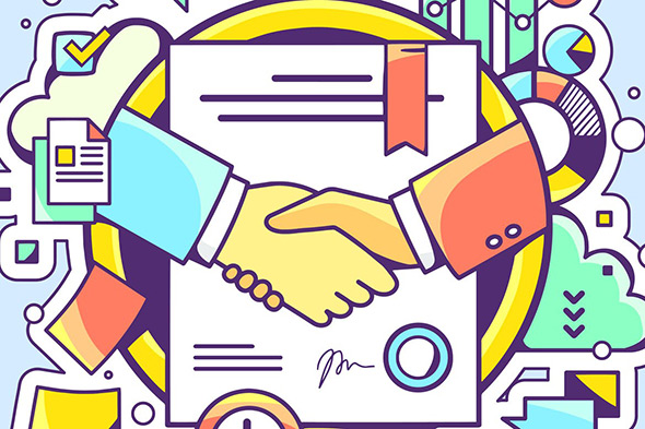 590x393 38 Cool Business Illustration Vector Graphics (Eps) Design Freebies