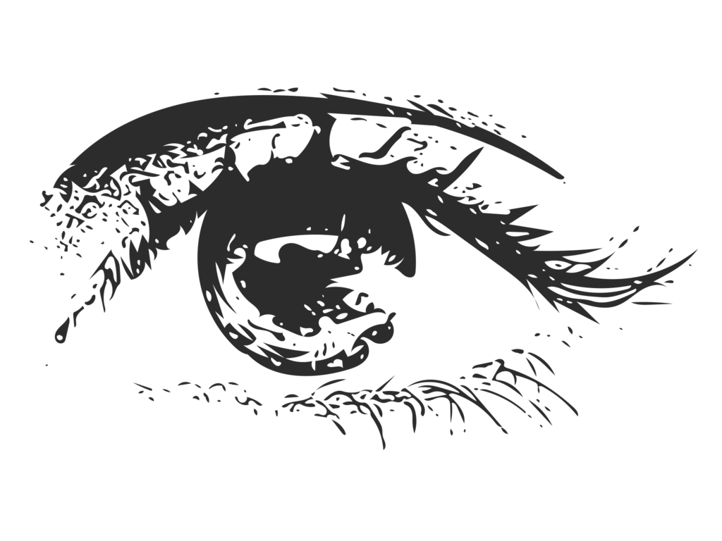 1024x768 Cool Eye Vector By Cateyes To Cattails