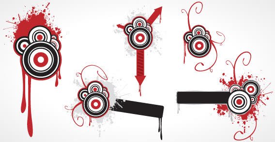 568x294 Free Cool Vector Shapes Psd Files, Vectors Amp Graphics