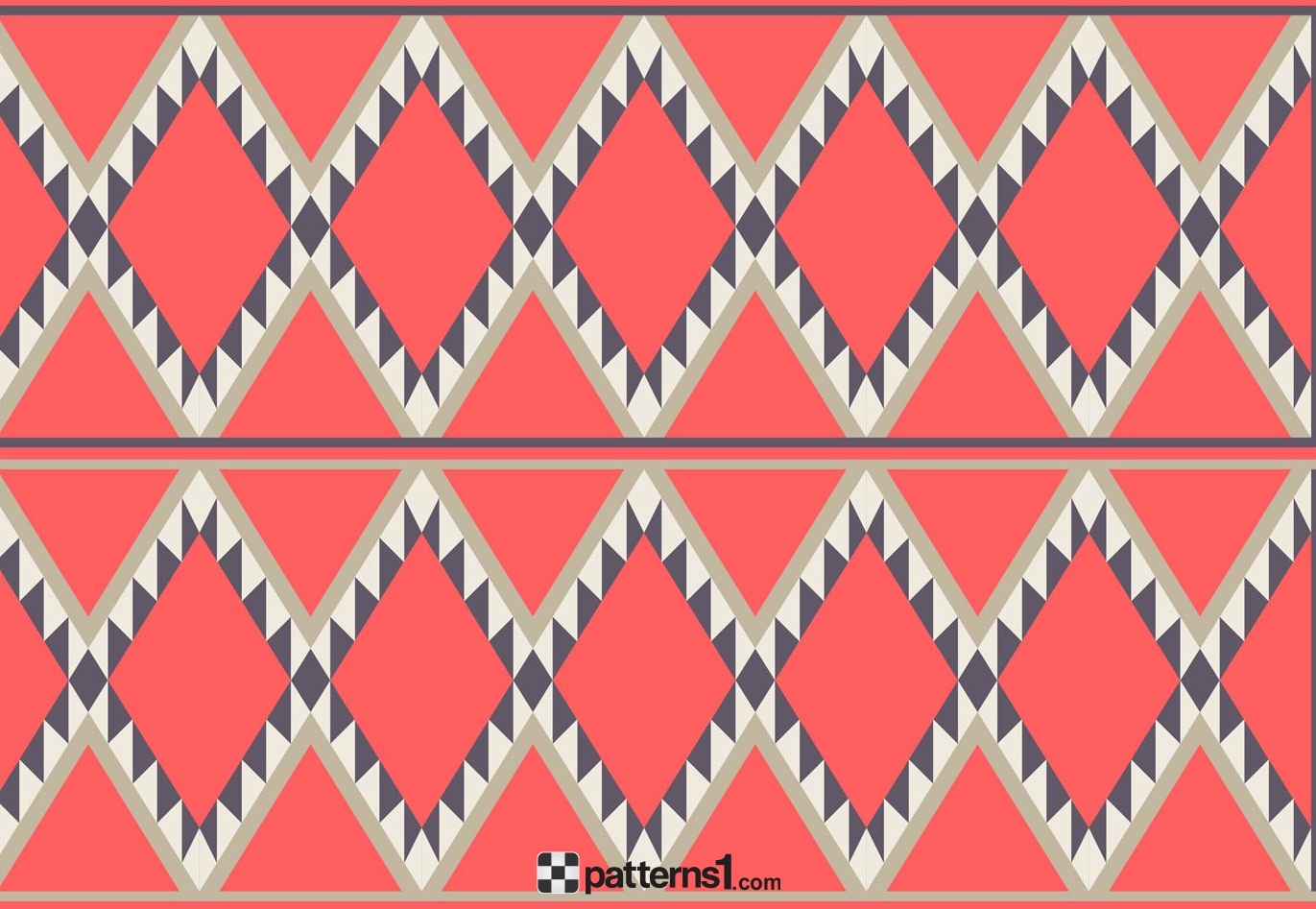 1371x947 Cool Native American Pattern Background Vector Pattern Design By