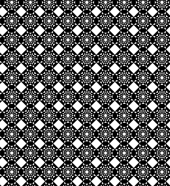 550x600 Free Black And White Free Geometric Abstract Seamless Vector