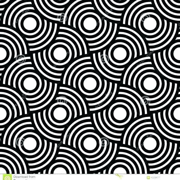 600x600 Cool Black And White Patterns Astonishing Black And White Pattern