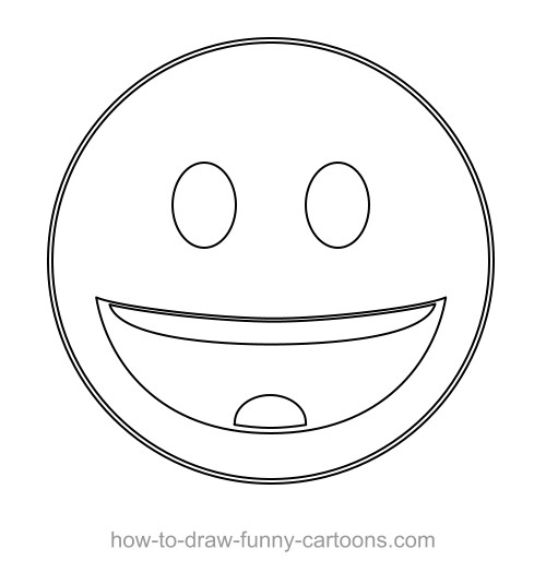 500x514 Drawing A Custom Vector Smiley
