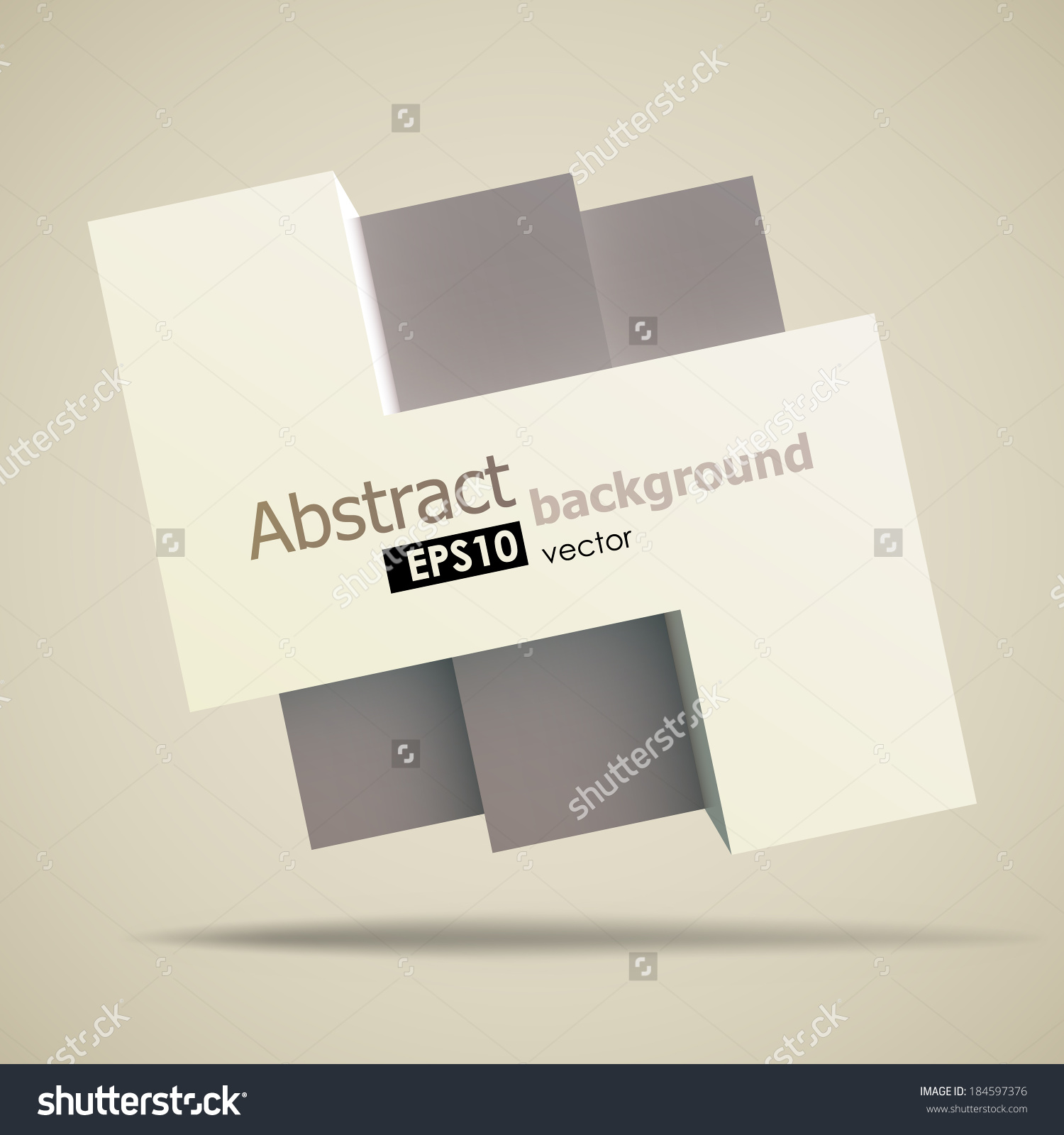 1500x1600 Stock Vector Cool Geometric Shapes Background With A Placeholder