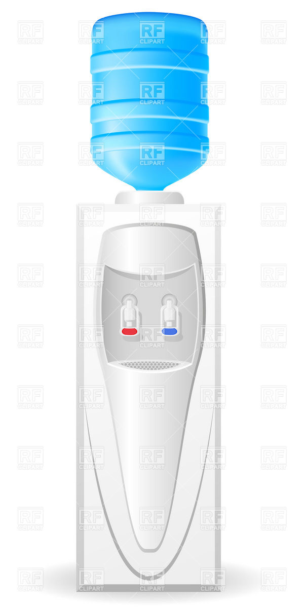 600x1200 Office Water Cooler Vector Image Vector Artwork Of Food And