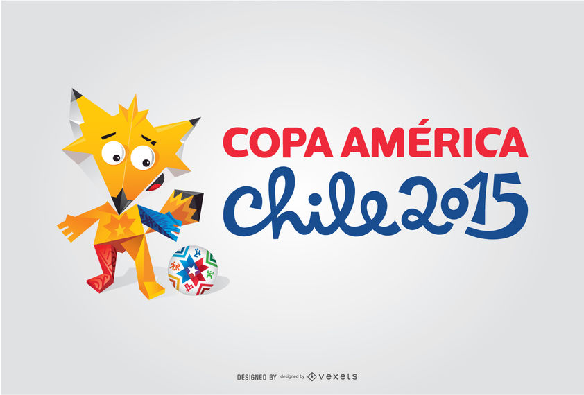 842x570 Mascot Copa America 2015 Logo