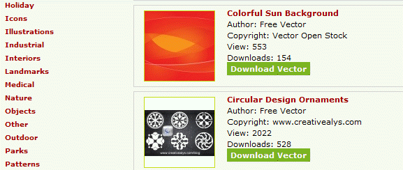 577x244 8 Sites To Download Royalty Free Vector Images In Public Domain