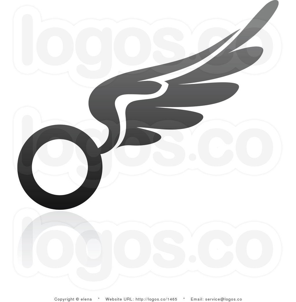 1024x1044 Royalty Free Vector Wing Logo Clipart Panda