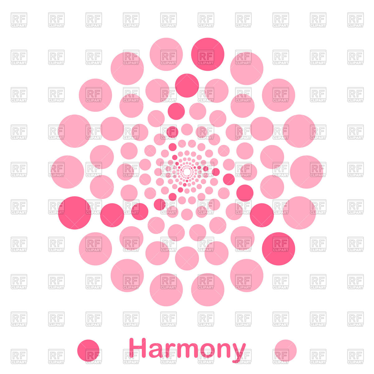 1200x1200 Copyright Free Clip Art New Simple Harmony Spiral Logo Royalty