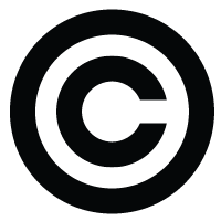 200x200 Copyright Symbol Logo Vector 01