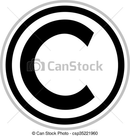 450x470 Collection Of Copyright Symbol Clipart High Quality, Free