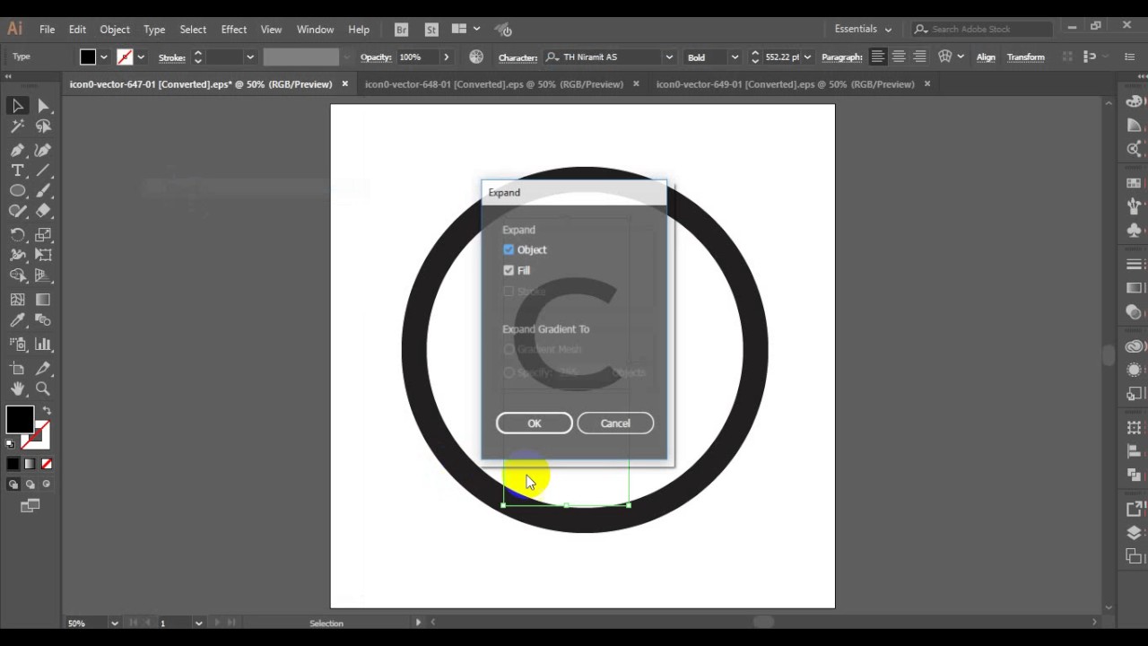 1280x720 Copyright Symbol Icon Vector Illustration , Adobe Illustrator
