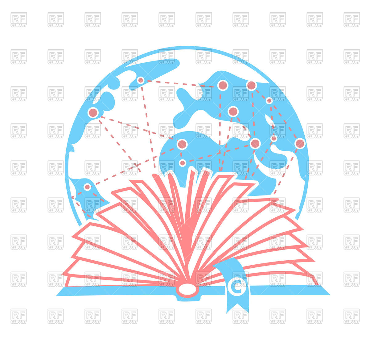 1200x1101 Books And Copyright Day Concept