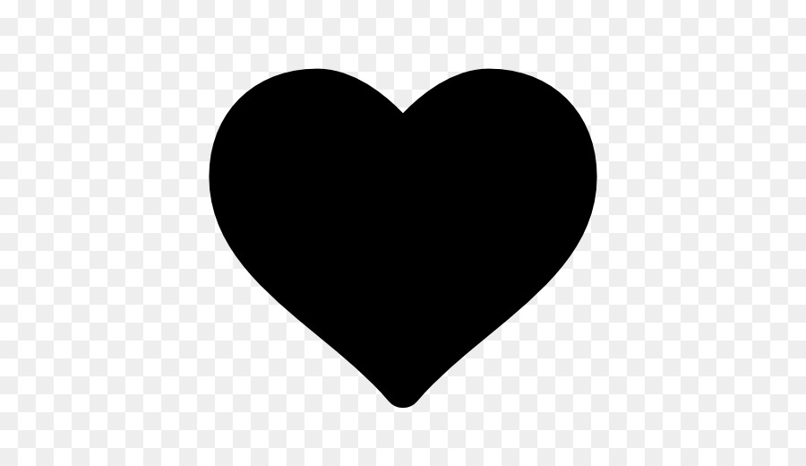 900x520 Silhouette Heart Shape