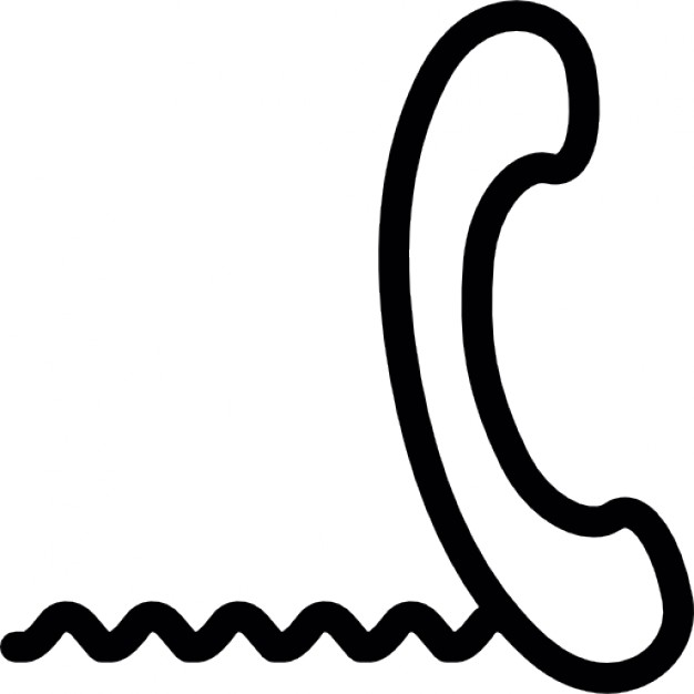 626x626 Wire Clipart Phone Cord