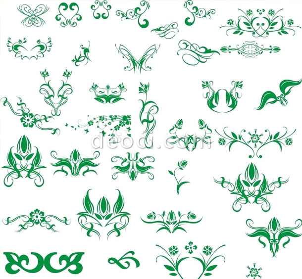 610x564 Tattoo Patterns Templates Cdr Coreldraw Vector Source Files