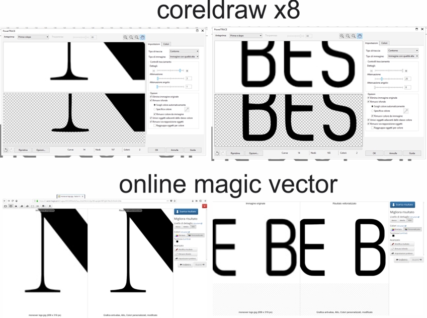 849x631 Magic Vector Online Work Better That Coreldraw Power Trace X8