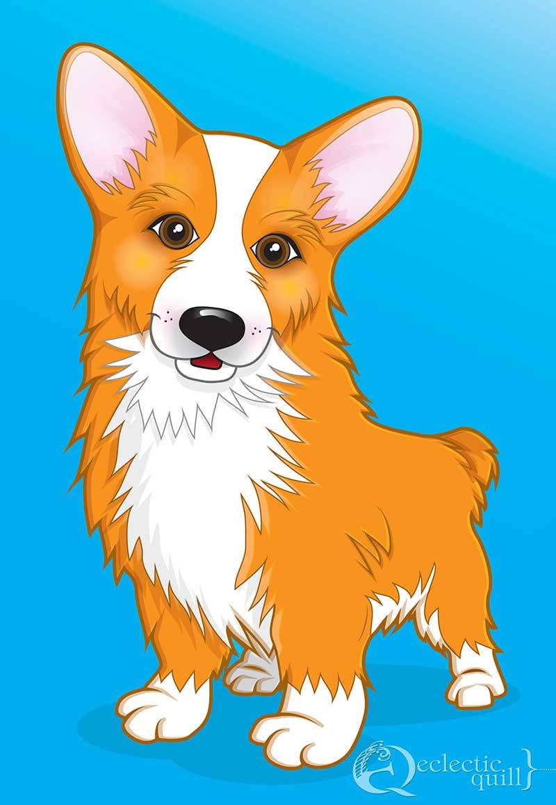 Corgi Vector at GetDrawings | Free download