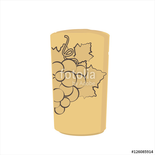 500x500 Wine Cork Vector Stock Image And Royalty Free Vector Files On