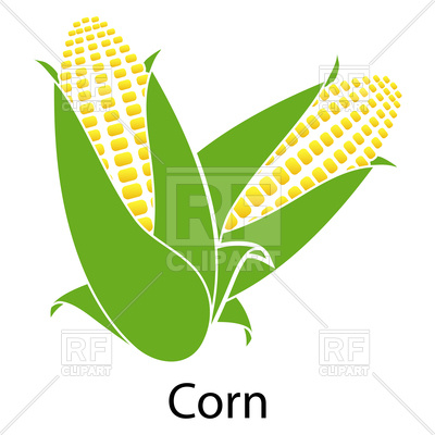 400x400 Corn Vector Image Vector Artwork Of Signs, Symbols, Maps