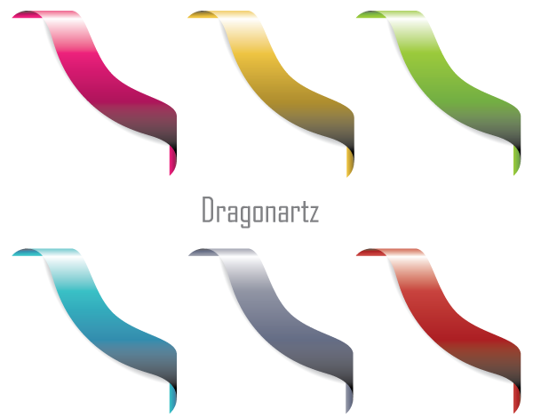 600x470 Free Corner Ribbons Vector Graphics Free Vectors Ui Download