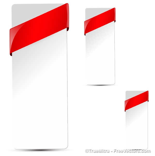 600x603 Vertical Corner Ribbon Vectors, Photos And Psd Files Free Download