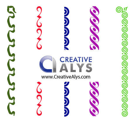 463x410 Free Download Of Corner Border Vector Graphics And Illustrations