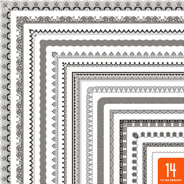 368x368 Vintage Corner Border Free Vector Download (12,137 Free Vector