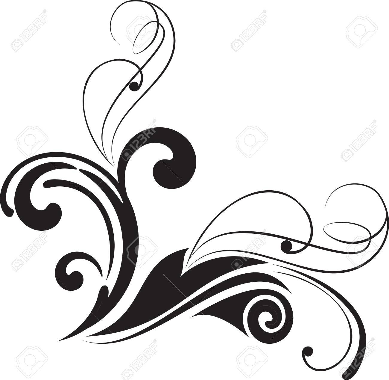 1300x1268 Vector Corner Decoration Vector, Free Vectors