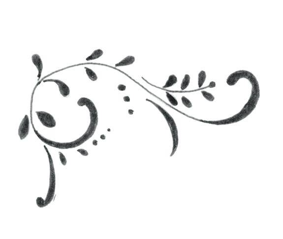 575x486 Corner Decorations Vector Corner