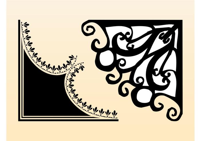 700x490 Corner Free Vector Art