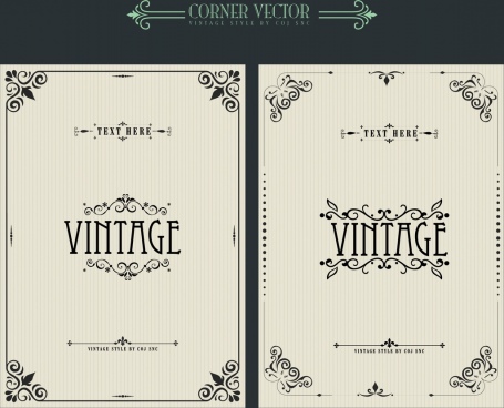 455x368 Corner Decoration Free Vector Download (23,928 Free Vector) For