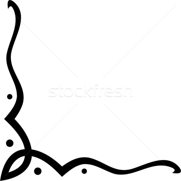 600x600 Vector Corner Design Vector Illustration Mr Vector ( 535554