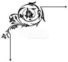 219x199 Corner Flourish Stock Vectors