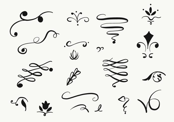 700x490 Flourish Free Vector Art