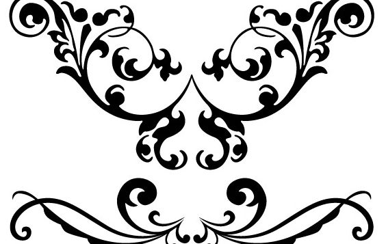 564x357 Flourish Vector Free Vector Download 170129 Cannypic
