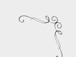 310x233 Free Vector Corner Flourish Free Vectors Ui Download