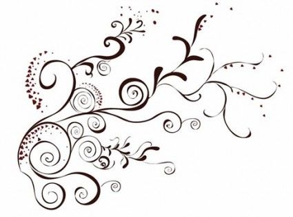 425x314 Vector Corner Flourish Art Deco Free Vector For Free Download