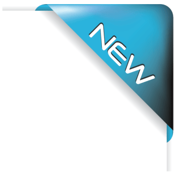 340x340 Blue Corner Ribbon Vector Free 123freevectors