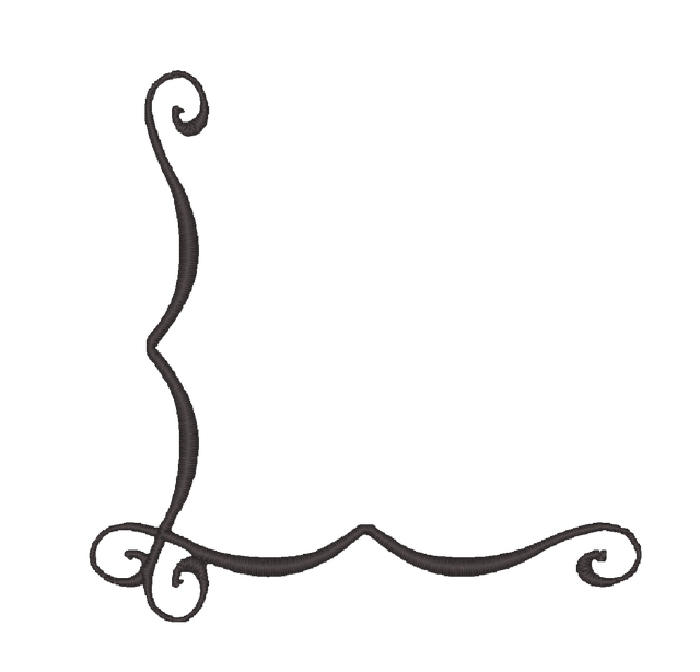 640x614 19 Corner Swirls Graphic Transparent Download Huge Freebie