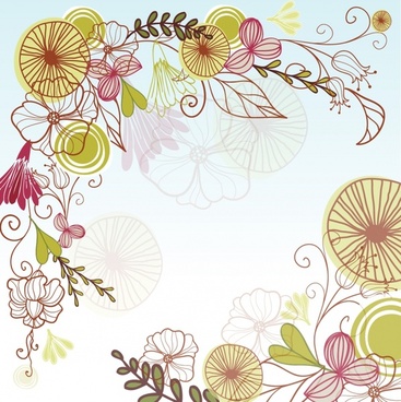 367x368 Vector Corner Swirl Free Vector Download (4,823 Free Vector) For