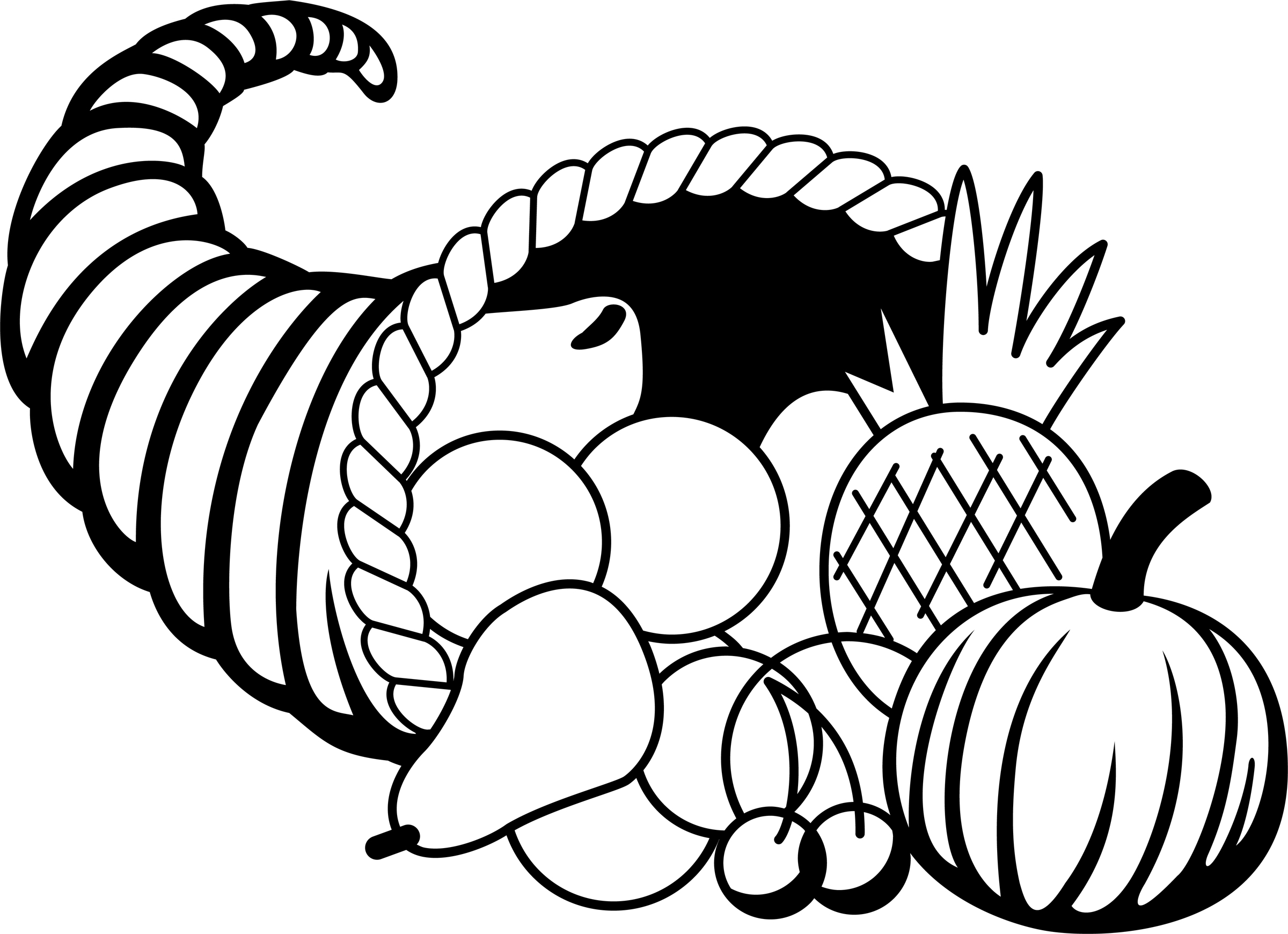 2400x1740 Cornucopia Clipart Small 3188904