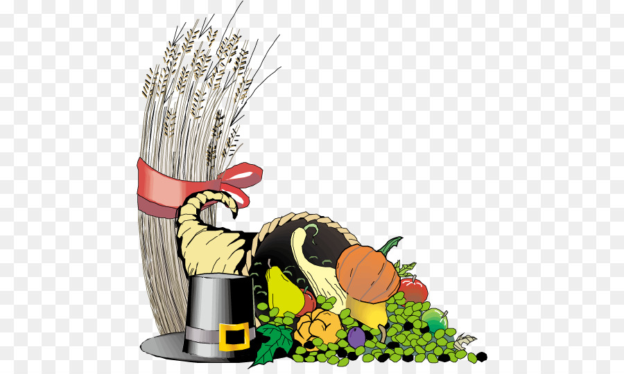 900x540 Thanksgiving Cornucopia Turkey Meat Clip Art