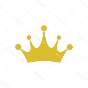 300x300 Stock Illustration Princess Background Crown Vector Illustration