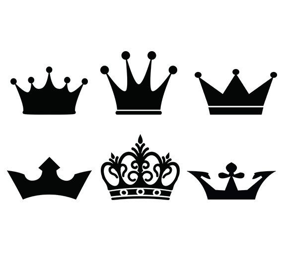 570x550 Crown Svg