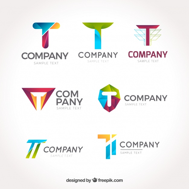 626x626 Corporate Logos Collection Of Letter T Vector Free Download
