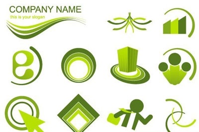400x266 Free Download Of Green Logo Set Vector Logo