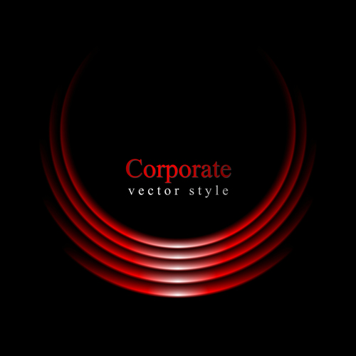 500x500 Red Style Corporate Logo Vector Design Free Download