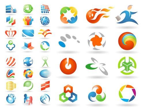 500x384 Variety Of Logo Graphics Vector Material